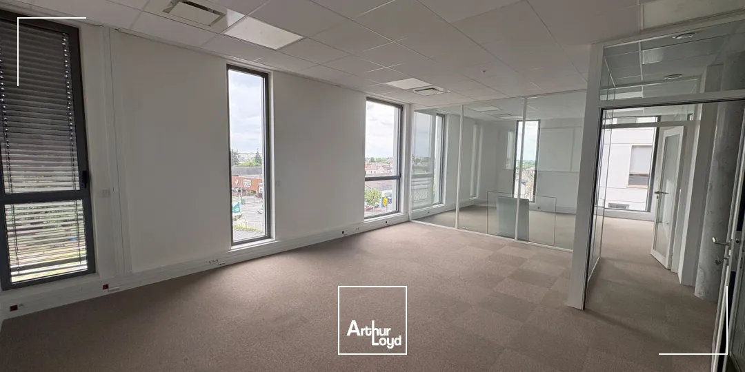 Bureaux - Location - FLEURY LES AUBRAIS - 45400 - 302.99-302.99 - 7773975