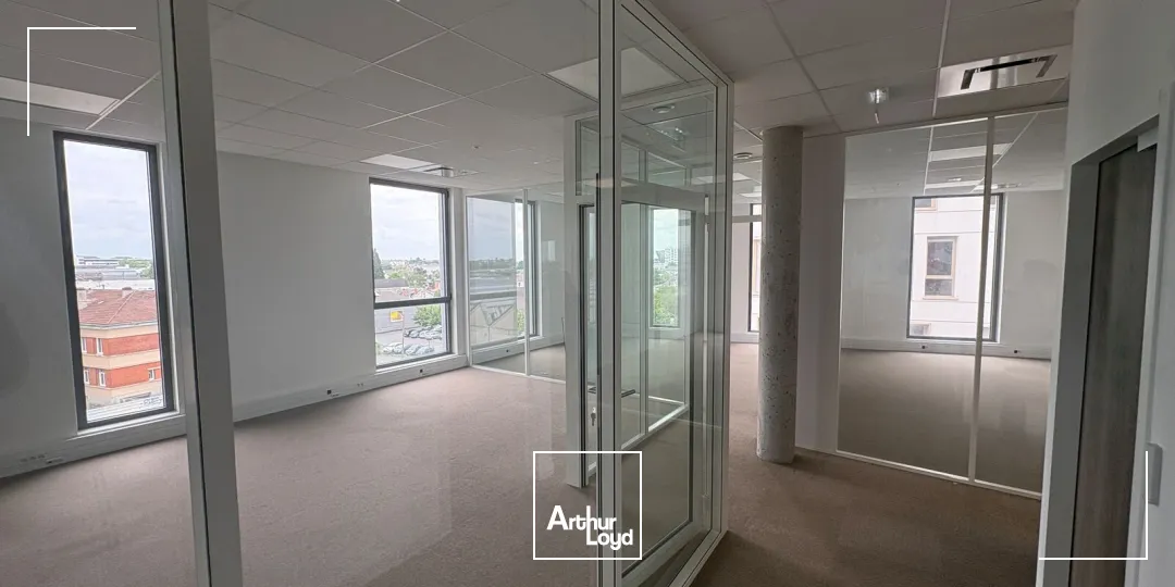 Bureaux - Location - FLEURY LES AUBRAIS - 45400 - 302.99-302.99 - 7773976