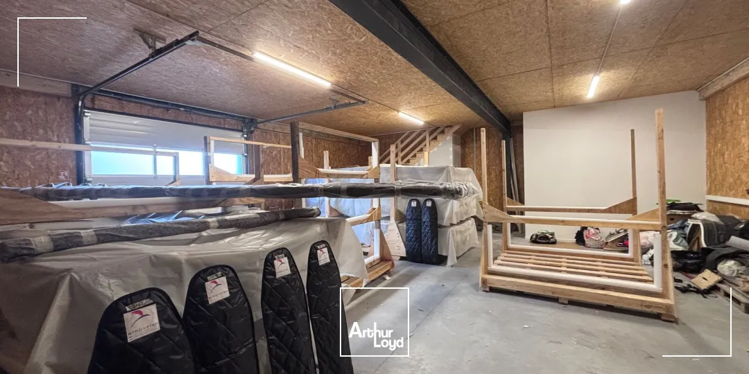 Locaux d'activité & Entrepôts - Location - SAINT HERBLAIN - 44800 - 194-400 - 7774065
