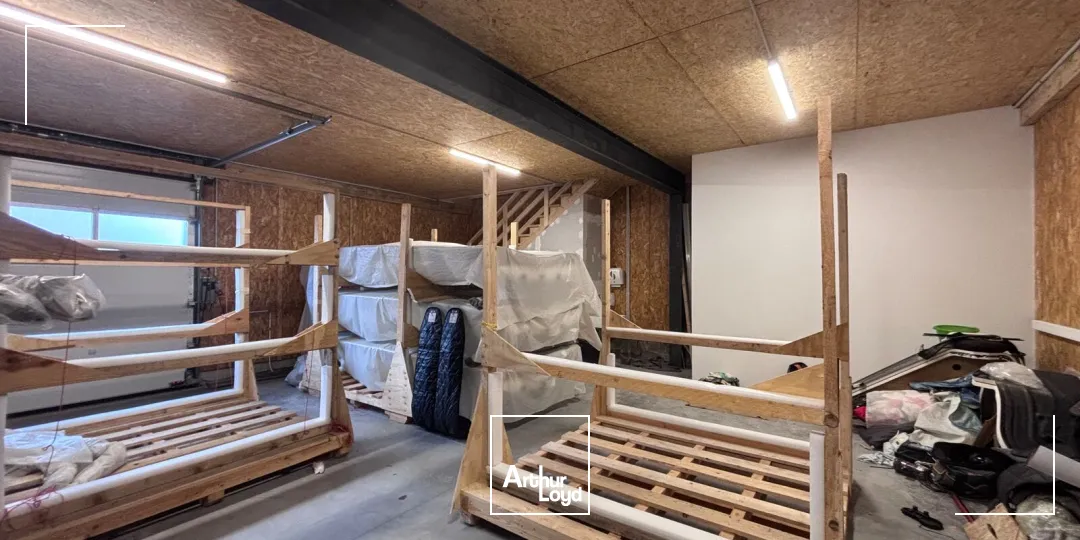 Locaux d'activité & Entrepôts - Location - SAINT HERBLAIN - 44800 - 194-400 - 7774066