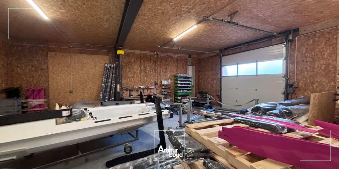 Locaux d'activité & Entrepôts - Location - SAINT HERBLAIN - 44800 - 194-400 - 7774068