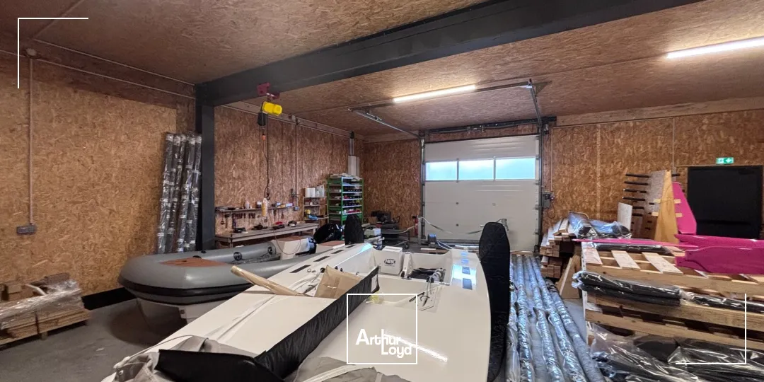 Locaux d'activité & Entrepôts - Location - SAINT HERBLAIN - 44800 - 194-400 - 7774067