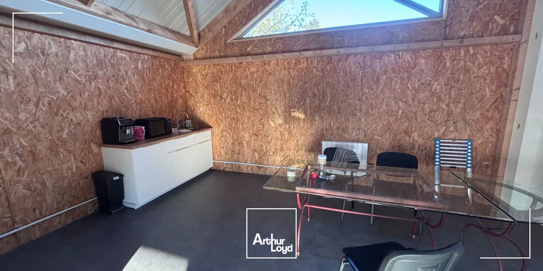 Locaux d'activité & Entrepôts - Location - SAINT HERBLAIN - 44800 - 194-400 - 7774072