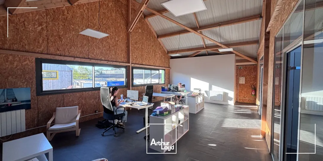Locaux d'activité & Entrepôts - Location - SAINT HERBLAIN - 44800 - 194-400 - 7774069