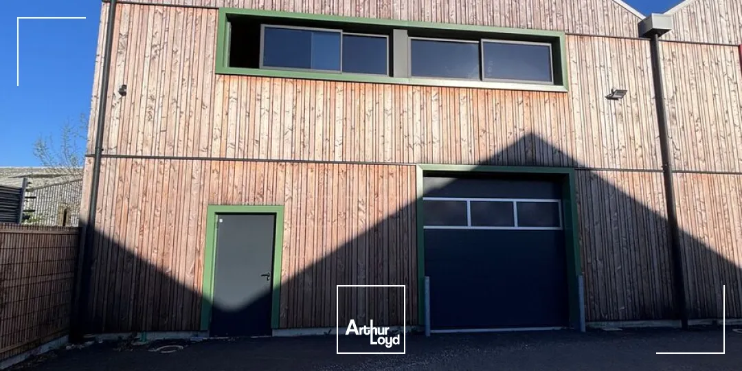 Locaux d'activité & Entrepôts - Location - SAINT HERBLAIN - 44800 - 194-400 - 7774074