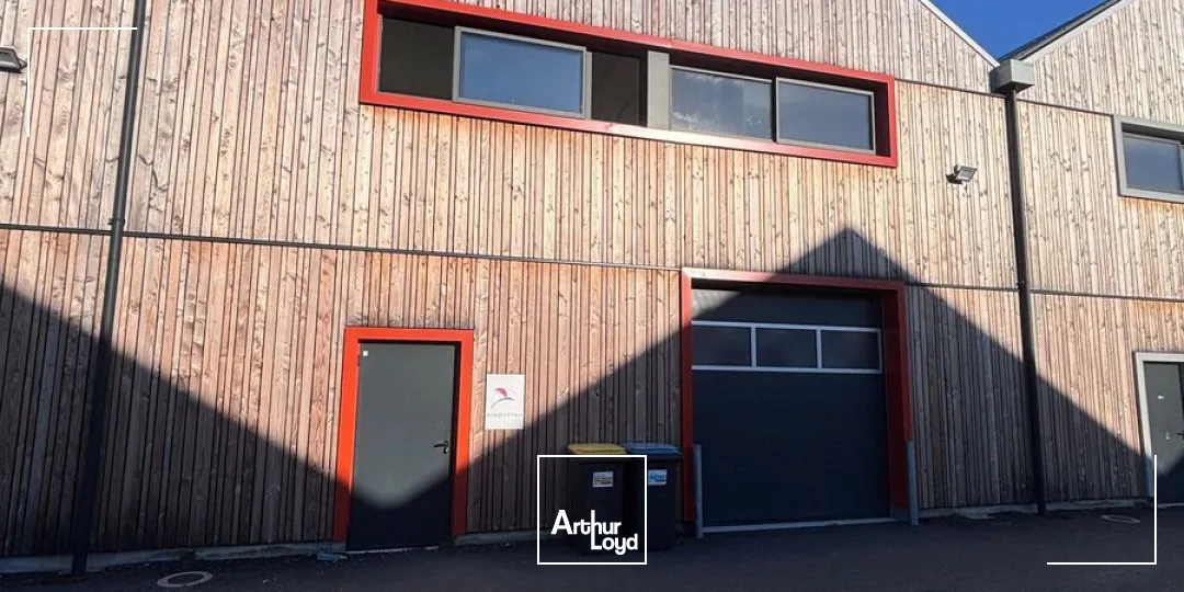 Locaux d'activité & Entrepôts - Location - SAINT HERBLAIN - 44800 - 194-400 - 7774075