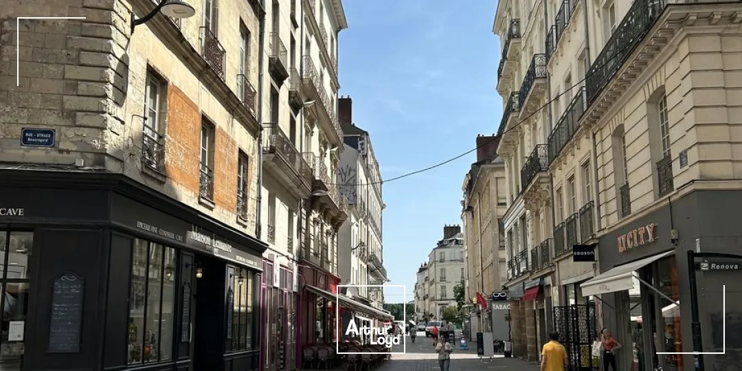 Locaux commerciaux - Cession - NANTES - 44000 - 34.29-34.29 - 7774076