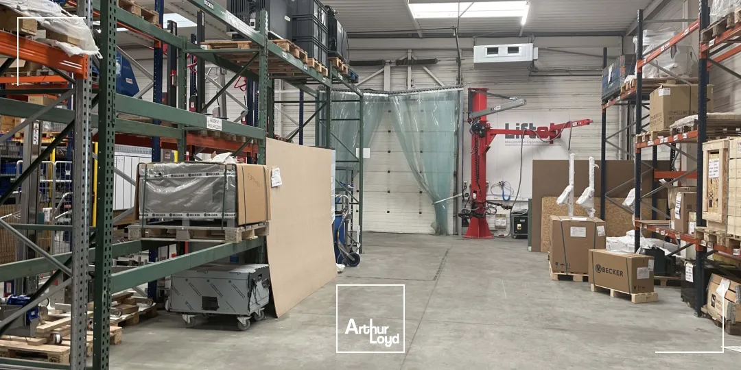 Locaux d'activité & Entrepôts - Vente - LA CHAPELLE SUR ERDRE - 44240 - 872-872 - 7774079