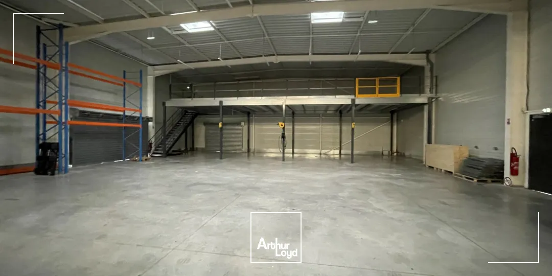 Locaux d'activité & Entrepôts - Vente - LES SORINIERES - 44840 - 810-810 - 7774098