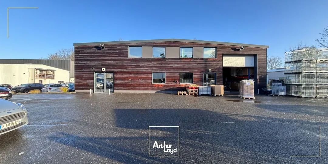 Locaux d'activité & Entrepôts - Vente - LA CHAPELLE SUR ERDRE - 44240 - 560-560 - 7774123