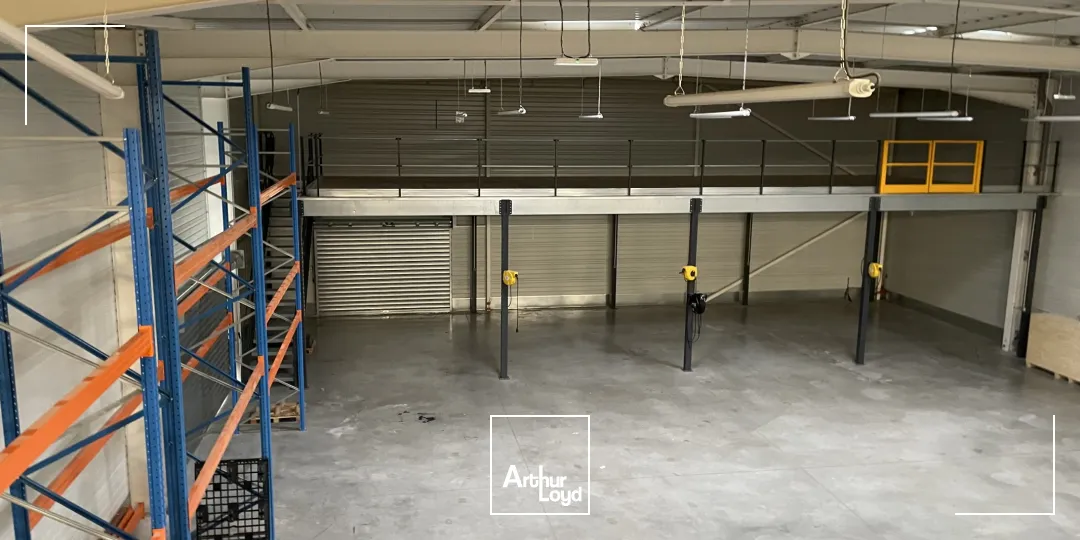 Locaux d'activité & Entrepôts - Location - LES SORINIERES - 44840 - 810-810 - 7774129
