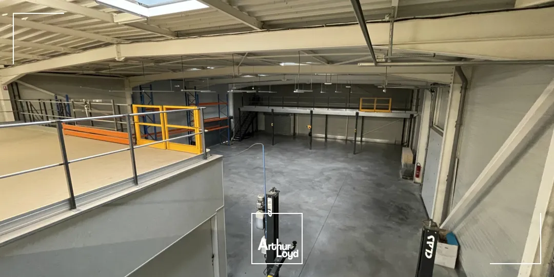 Locaux d'activité & Entrepôts - Location - LES SORINIERES - 44840 - 810-810 - 7774131