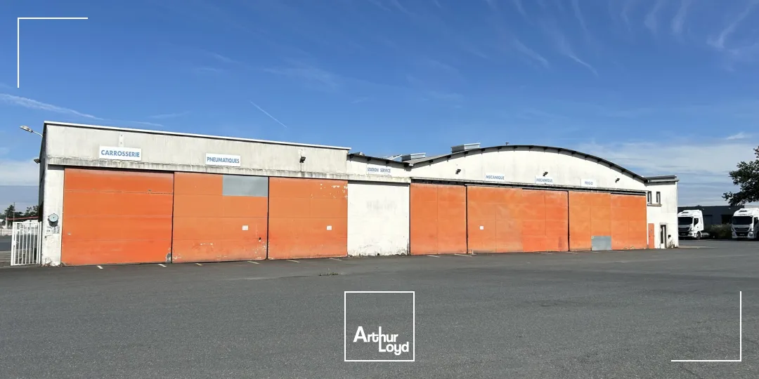 Locaux d'activité & Entrepôts - Location - VALLET - 44330 - 6763-6763 - 7774142