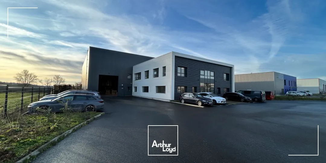 Locaux d'activité & Entrepôts - Location - LA CHEVROLIERE - 44118 - 1553-1553 - 7774165