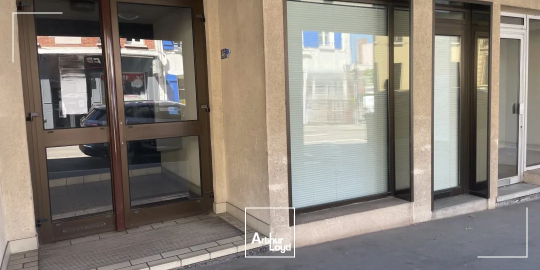 Locaux commerciaux - Location - EVREUX - 27000 - 35.5-35.5 - 7774187