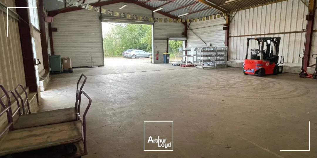 Locaux d'activité & Entrepôts - Location - GAILLON - 27600 - 323-323 - 7774195