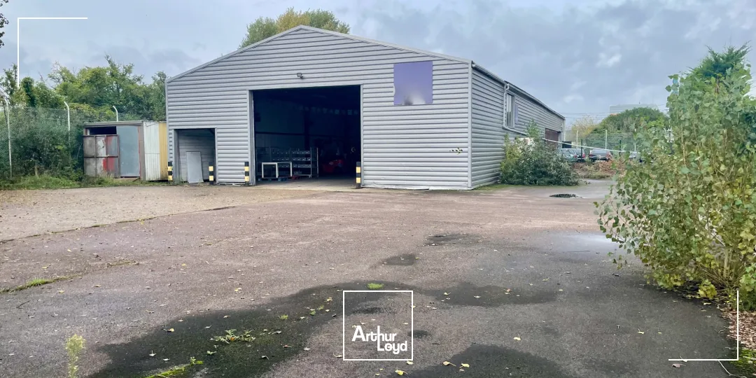 Locaux d'activité & Entrepôts - Location - GAILLON - 27600 - 323-323 - 7774194