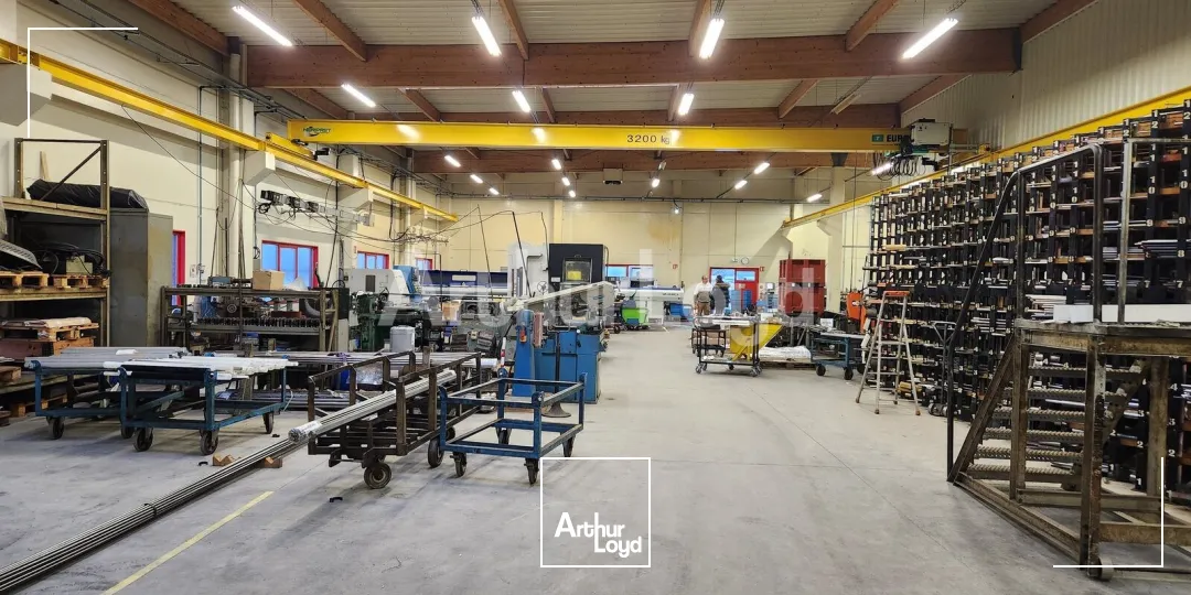 Locaux d'activité & Entrepôts - Location - SECLIN - 59113 - 476-3482 - 7774271
