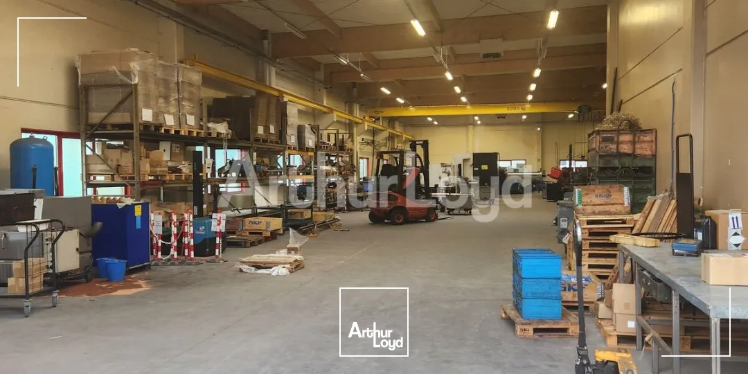 Locaux d'activité & Entrepôts - Location - SECLIN - 59113 - 476-3482 - 7774269