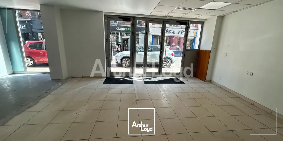 Locaux commerciaux - Location - LILLE - 59800 - 356-356 - 7774285