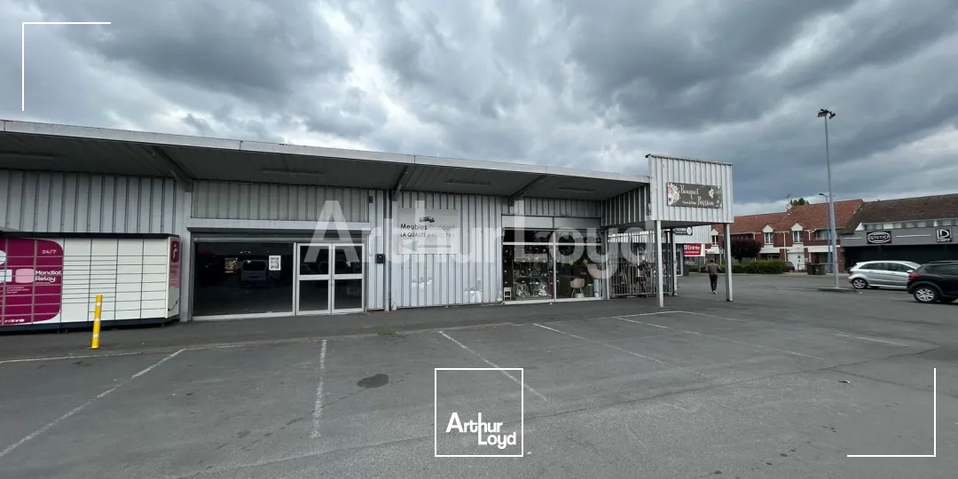 Locaux commerciaux - Location - MONTIGNY EN OSTREVENT - 59182 - 120-416 - 7774322