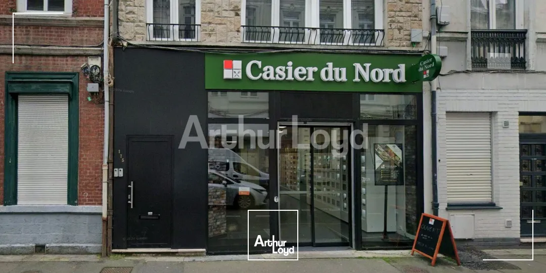 Locaux commerciaux - Cession - LILLE - 59800 - 133-133 - 7774340