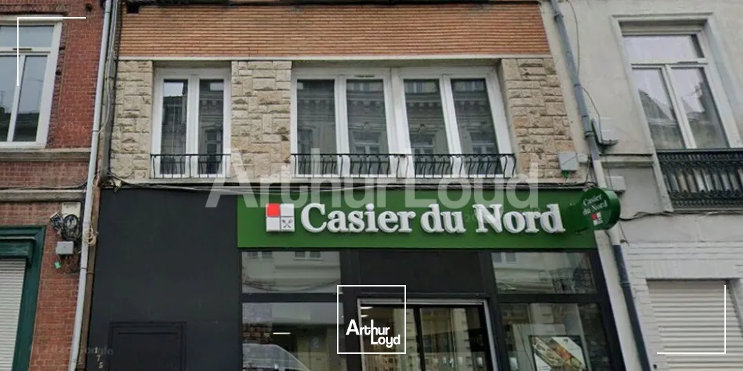 Locaux commerciaux - Cession - LILLE - 59800 - 133-133 - 7774336