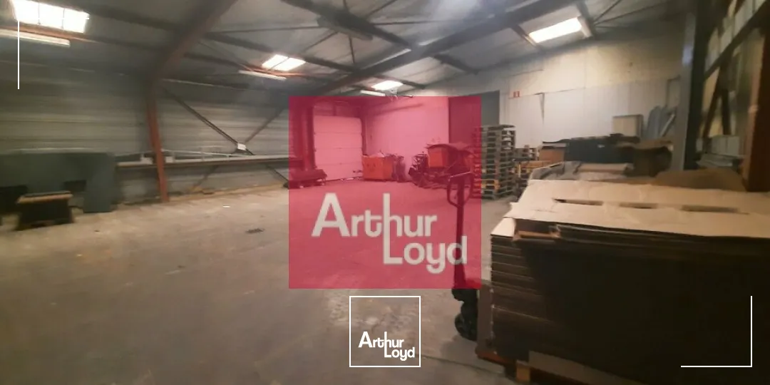 Locaux d'activité & Entrepôts - Location - COURNON D'AUVERGNE - 63800 - 1785-1785 - 7774583