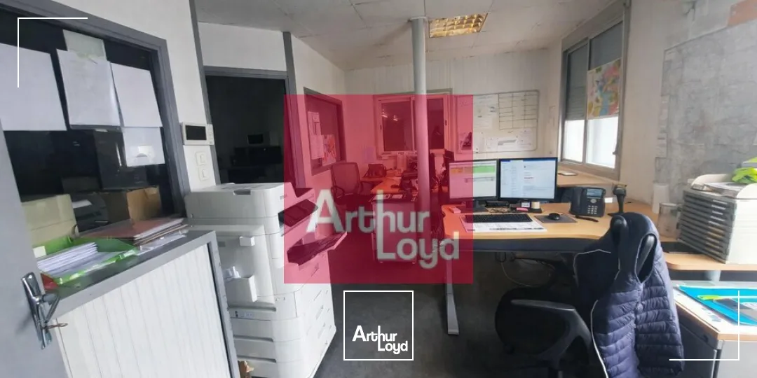 Locaux d'activité & Entrepôts - Location - COURNON D'AUVERGNE - 63800 - 1785-1785 - 7774588