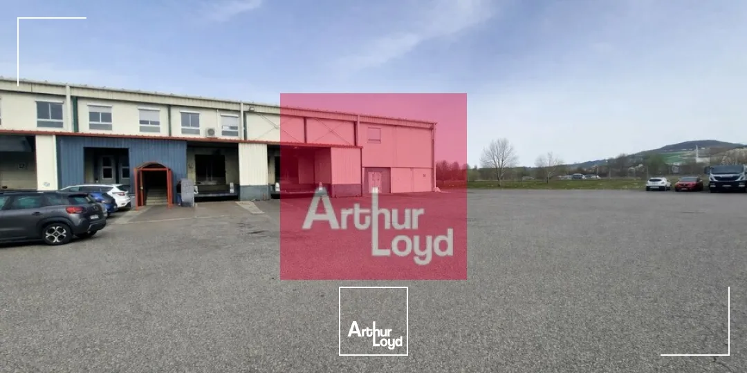Locaux d'activité & Entrepôts - Location - COURNON D'AUVERGNE - 63800 - 1785-1785 - 7774578
