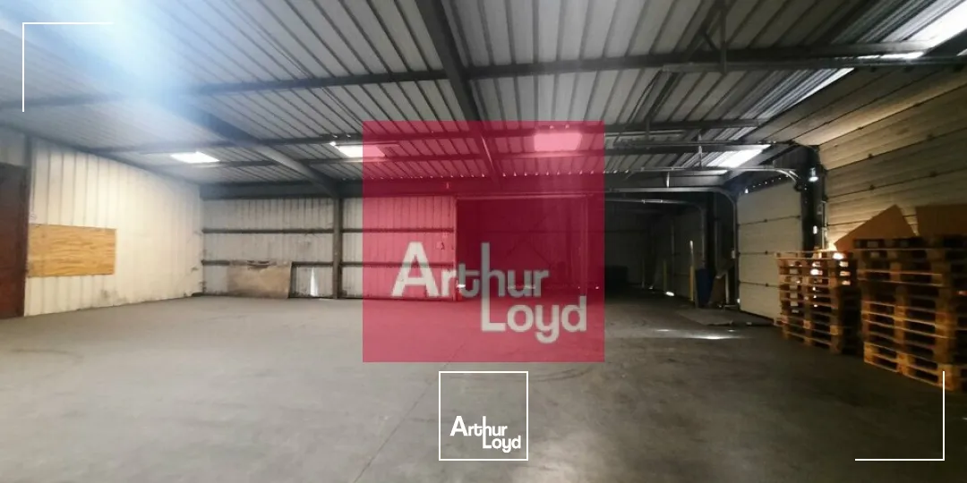 Locaux d'activité & Entrepôts - Location - COURNON D'AUVERGNE - 63800 - 1785-1785 - 7774584