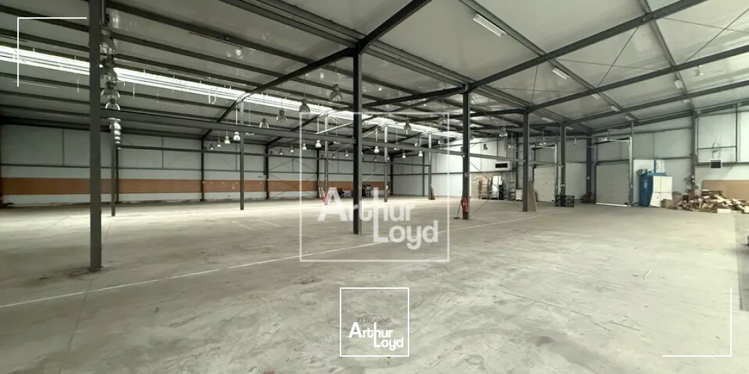 Locaux d'activité & Entrepôts - Vente - MORET SUR LOING - 77250 - 3000-3000 - 7774639