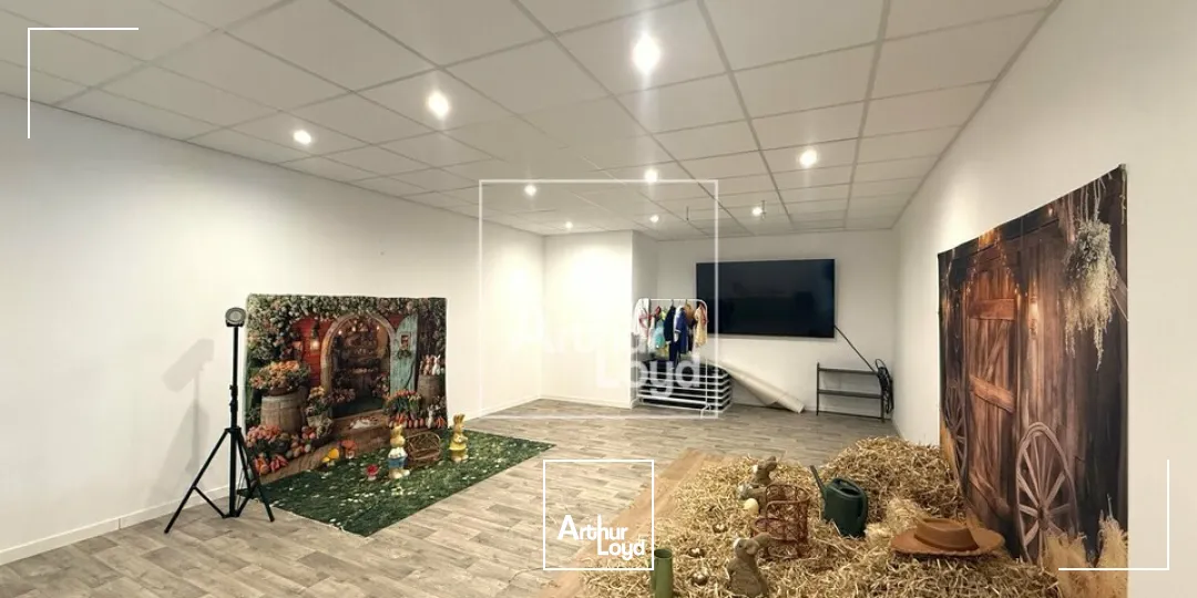 Bureaux - Location - MORET SUR LOING - 77250 - 140-300 - 7774663
