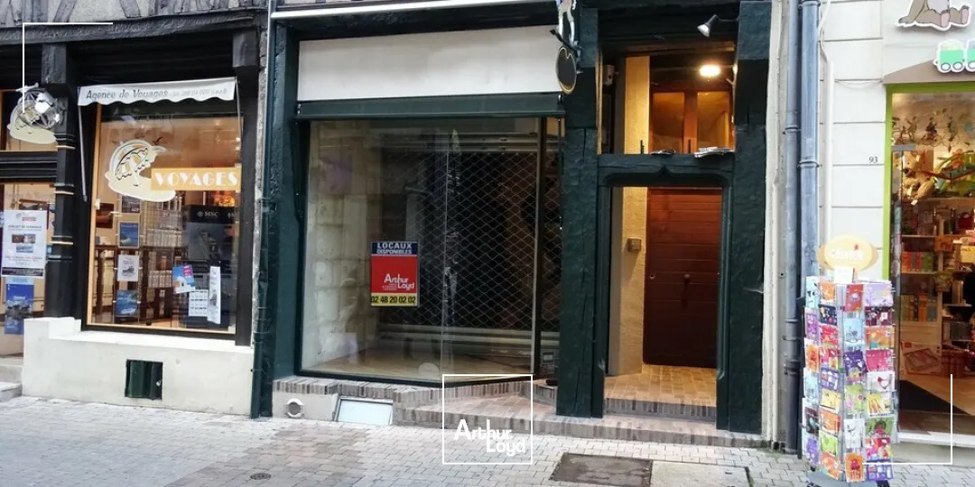 Locaux commerciaux - Location - BOURGES - 18000 - 61-61 - 7774719