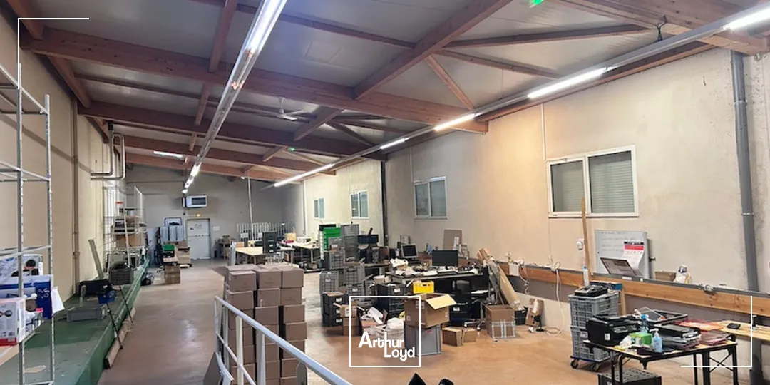 Locaux d'activité & Entrepôts - Location - CHARNAY LES MACON - 71850 - 1835-1835 - 7774993