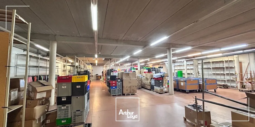 Locaux d'activité & Entrepôts - Location - CHARNAY LES MACON - 71850 - 1835-1835 - 7774995