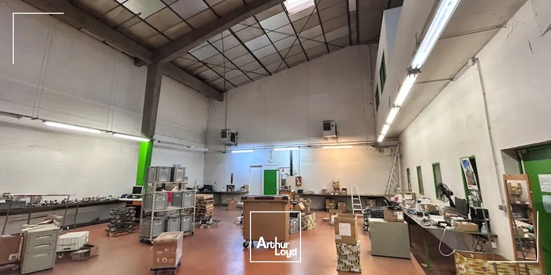 Locaux d'activité & Entrepôts - Location - CHARNAY LES MACON - 71850 - 1835-1835 - 7774996