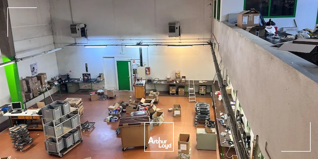 Locaux d'activité & Entrepôts - Location - CHARNAY LES MACON - 71850 - 1835-1835 - 7774998