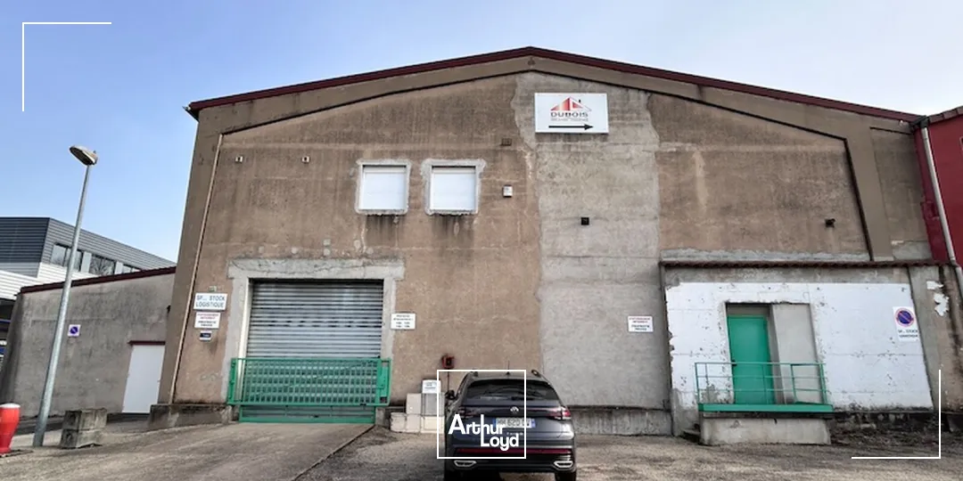 Locaux d'activité & Entrepôts - Location - CHARNAY LES MACON - 71850 - 1835-1835 - 7774999