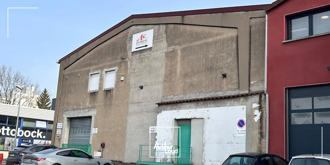 Locaux d'activité & Entrepôts - Location - CHARNAY LES MACON - 71850 - 1835-1835 - 7774992