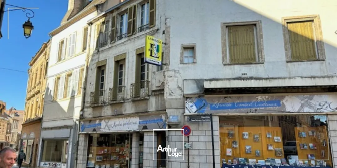 Locaux commerciaux - Vente - MOULINS - 03000 - 145-145 - 7775006