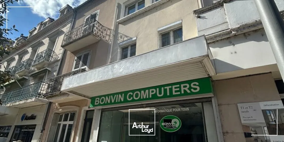 Locaux commerciaux - Vente - VICHY - 03200 - 153-153 - 7775009