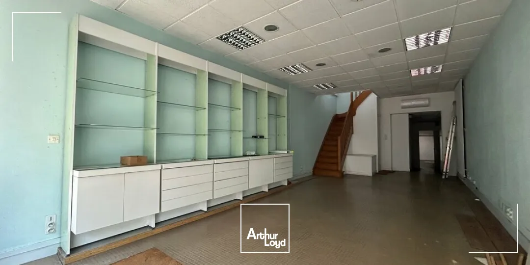 Locaux commerciaux - Vente - VICHY - 03200 - 153-153 - 7775010