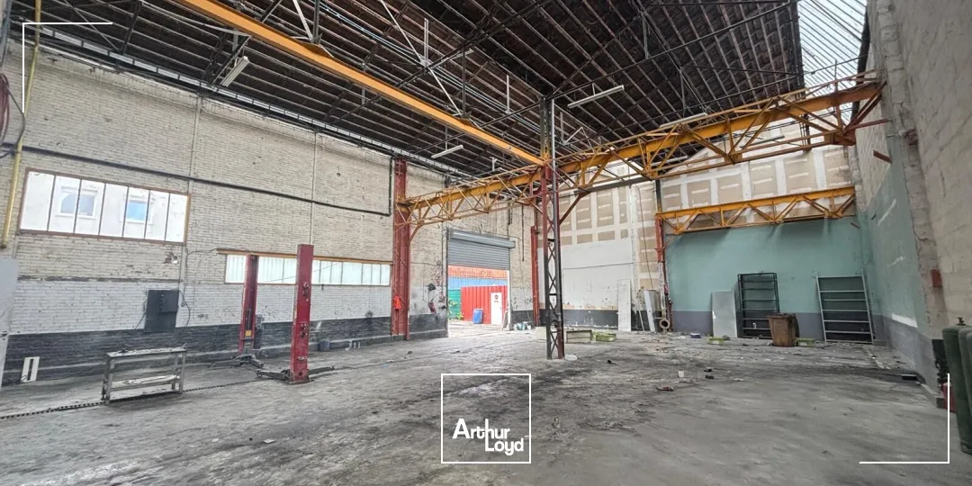 Locaux d'activité & Entrepôts - Location - VILLENEUVE LA GARENNE - 92390 - 350-350 - 7775085