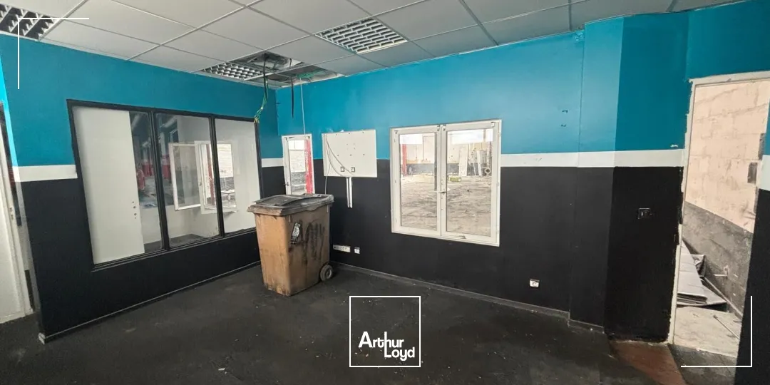 Locaux d'activité & Entrepôts - Location - VILLENEUVE LA GARENNE - 92390 - 350-350 - 7775086