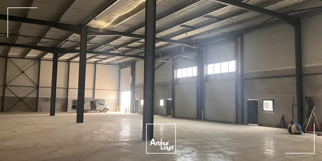 Locaux d'activité & Entrepôts - Vente - LE MESNIL AMELOT - 77990 - 777-777 - 7775142