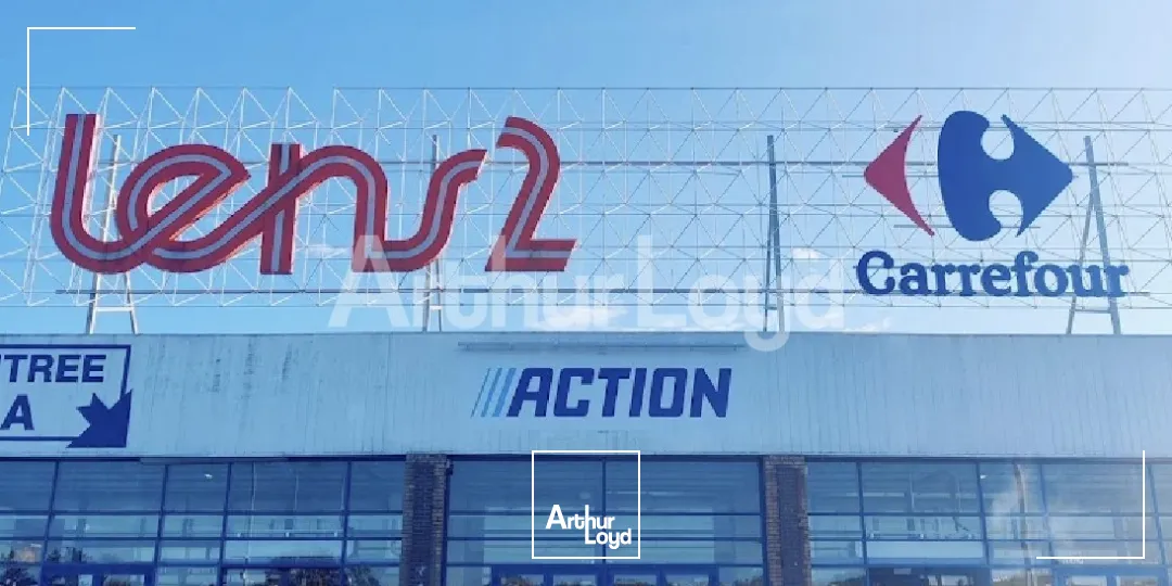 Locaux commerciaux - Location - VENDIN LE VIEIL - 62880 - 215-215 - 7775188