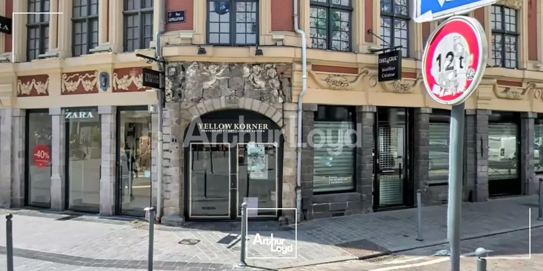 Locaux commerciaux - Location - LILLE - 59000 - 50-50 - 7775191