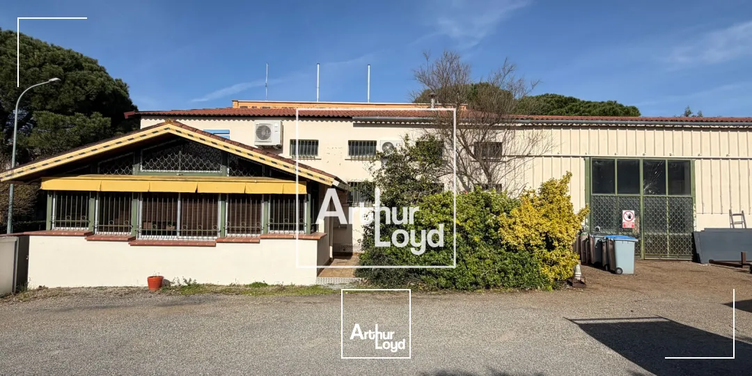 Locaux d'activité & Entrepôts - Location - RAMONVILLE SAINT AGNE - 31520 - 426-426 - 7775241