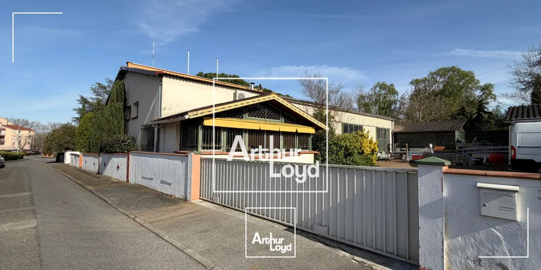 Locaux d'activité & Entrepôts - Location - RAMONVILLE SAINT AGNE - 31520 - 426-426 - 7775240